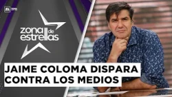 "Keep using my image to boost your ratings": Jaime Coloma | Zona de Estrellas