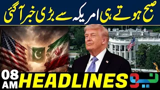 Big News from the US Early This Morning | Major Breaking Update | Headlines 08AM | NEO News