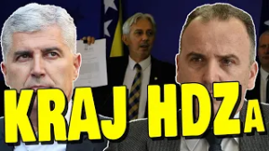 Džonlagić HDZ definitivno PADA šta  Amir Kabiri HASANOVIĆ potpisao za NOVAC za IZBORE