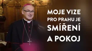 Stanislav Přibyl: „Tento nový úkol přijímám zcela a s radostí“ – nový arcibiskup pražský