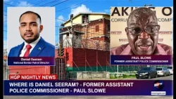 Where Is Daniel Seeram? Former Assistant Police Commissioner Questions