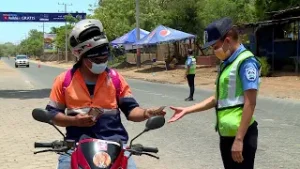 Nicaragua: disminuyen accidentes de tránsito en la última semana