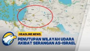 [HEADLINE NEWS 28/02] Serangan Israel Kacaukan Penerbangan Sipil di Sejumlah Negara