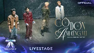 I'M FINE BEING LONELY - WEAN, DILLAN, KIMLONG, Xuân Định KY | ANH TRAI "SAY HI" [LIVE STAGE]
