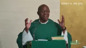 Проповедь на вечернюю мессу в субботу, 31 января 2026 года. Отец Дон Чемберс.