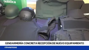 Gendarmería recibió nuevos equipos para fortalecer la seguridad penitenciaria en Magallanes