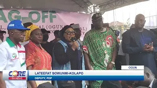 2027 Elections:  PDP Flags Off Presidential, NASS Campaigns In Ogun Central...!