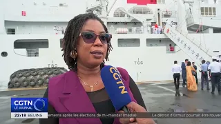 CHINA-SENEGAL COOPERATION "Ji Xiang Fang Zhou": A hospital ship at the patient's bedside