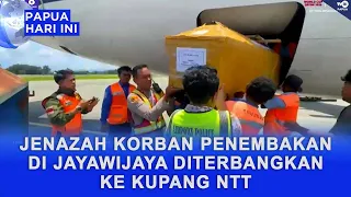 BODY OF SHOOTING VICTIM IN JAYAWIJAYA FLOWN TO KUPANG
