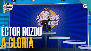 ÉCTOR ROZOU a GLORIA | ATRÁPAME SE PODES