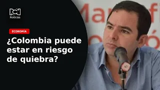 Centro Democrático senator warns of deficit and calls for cuts to government spending