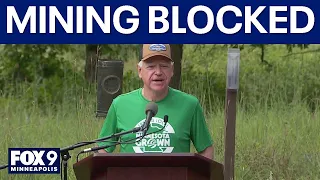 Walz on new Boundary Waters mining protections: 'We will protect this place forever'