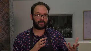 AROMAS y SABORES 5.- capítulo, invitado Diego Nicolás Novoa, de la viña Ranquilhue.