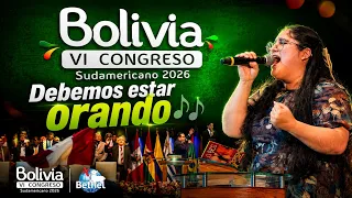 Grande es Jehová y Digno de ser alabado | Congreso Sudamericano | 7 Devocional | Bethel tv