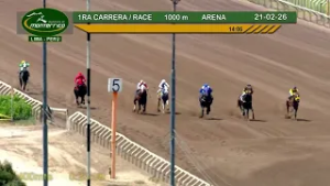 Hipódromo Monterrico - 1ra Carrera 21 Febrero 26