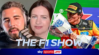 Norris wins THRILLER, Ferrari falter and Verstappen signs new contract | Sky Sports F1 Podcast