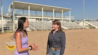 On the Sidelines - Pretty Prairie Rodeo