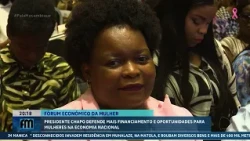 Chapo defende mais financiamento e oportunidades para mulheres na economia #Economia @MiramarNews