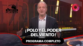 Hurricane Polo and extreme gusts! | #PlanetAlert Full - 09/24 - El Nueve