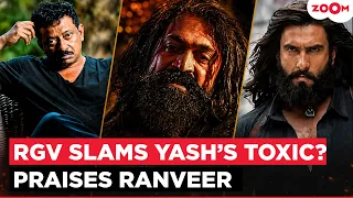 Ram Gopal Varma Takes an Indirect Dig at Yash’s Toxic? Says ‘Watching Dhurandhar...'