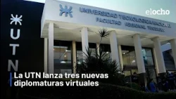 UTN LAUNCHES THREE NEW VIRTUAL DIPLOMA PROGRAMS
