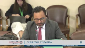 Comisión Seguridad Ciudadana / Lunes 2 marzo 2026