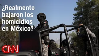 Fewer homicides, less violence? Experts question the data in Mexico