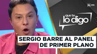 Sergio Rojas MATA Y REMATA a Primer Plano | Que Te Lo Digo