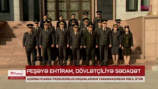 AZƏRBAYCANDA PROKURORLUQ ORQANLARININ YARANMASINDAN 108 İL ÖTÜR