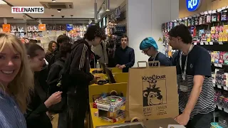 IN NANTES, POKÉMON CARDS FLY OFF THE SHELVES FOR THE FRANCHISE'S 30TH ANNIVERSARY
