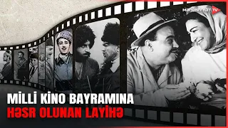 Azərbaycan Kinosu Günü çərçivəsində “Ulduzların işığında” layihəsi təqdim ediləcək