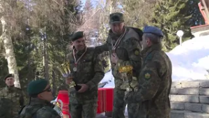 ВВС станаха шампиони на завършилия Държавен военен шампионат по ски за 2026 година