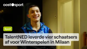 Philip (18) wil samen met zijn broer aan de Winterspelen meedoen | RTV Oost