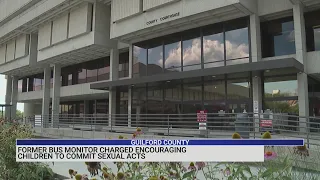 Greensboro man accused of encouraging children to commit sex acts previously worked as bus monitor