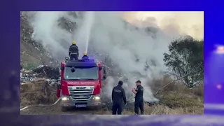 Vatra zahvatila oko 70 ari đubrišta