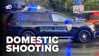 Maryland domestic shooting leaves woman in critical condition