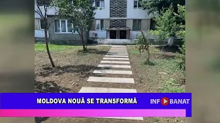 Moldova Nouă se transformă