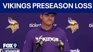 Kevin O'Connell after Vikings preseason loss: 'We want to keep giving guys opportunities'