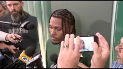 Josh Jacobs returns to Packers Practice amid off-field allegations