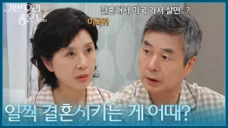 "How about we get them married off early?" Kim Hye-ok, trying to rush the marriage [Our Happy Goo...