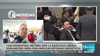 Yani Rosenthal reiterates that the Liberal caucus will remain united to push for energy reforms