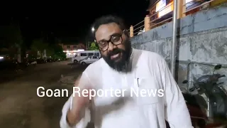 Goan Reporter:: Yugank Naik on current Politics in Goa
