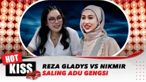 Perang Gengsi Reza Gladys VS Nikmir! Tudingan Pemerasan Hingga Ganti Rugi Ratusan Miliar | Hot Kiss
