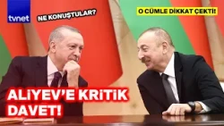 What did President Erdoğan tell Aliyev on the phone? THAT TOPIC DREW ATTENTION! The law of brothe...
