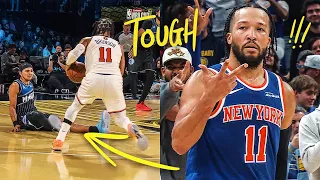 It Gets SPOOKY Guarding Jalen Brunson 😳 | Top Handles of the 2025-26 Season