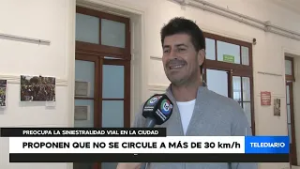 ⚠️ Cambios en tránsito: buscan reducir la velocidad máxima en Río Cuarto a 30 km/h