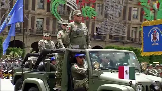 Desfile Militar Conmemorativo de la Celebración de la Independencia de México | Promo
