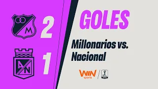 Millonarios vs. Nacional (goals) | Liga Femenina Dimayor 2026 | Quadrangulars - Matchday 5