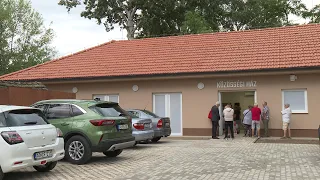 Közösségi ház átadó