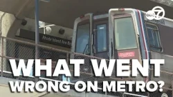 Metro answers questions after breakdowns cause major delays